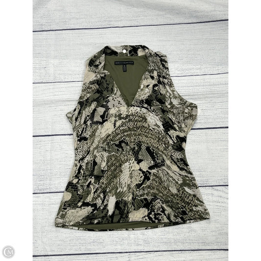 Top Sleeveless By White House Black Market In Green, Size: M