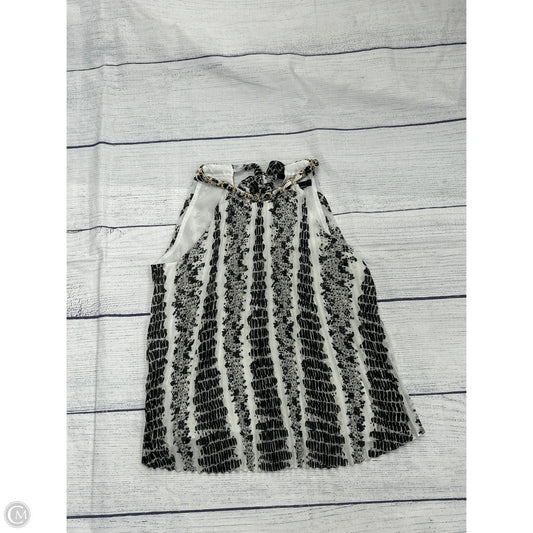 Top Sleeveless By White House Black Market In Black, Size: M