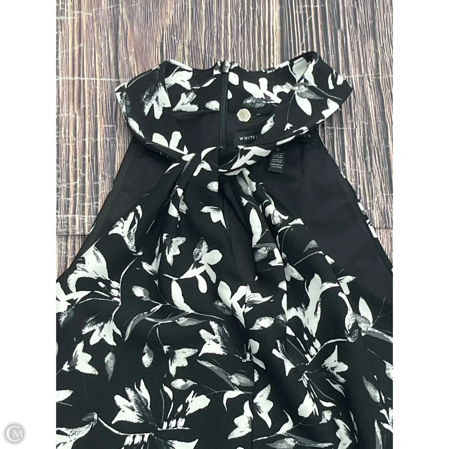 Top Sleeveless By White House Black Market In Black, Size: S