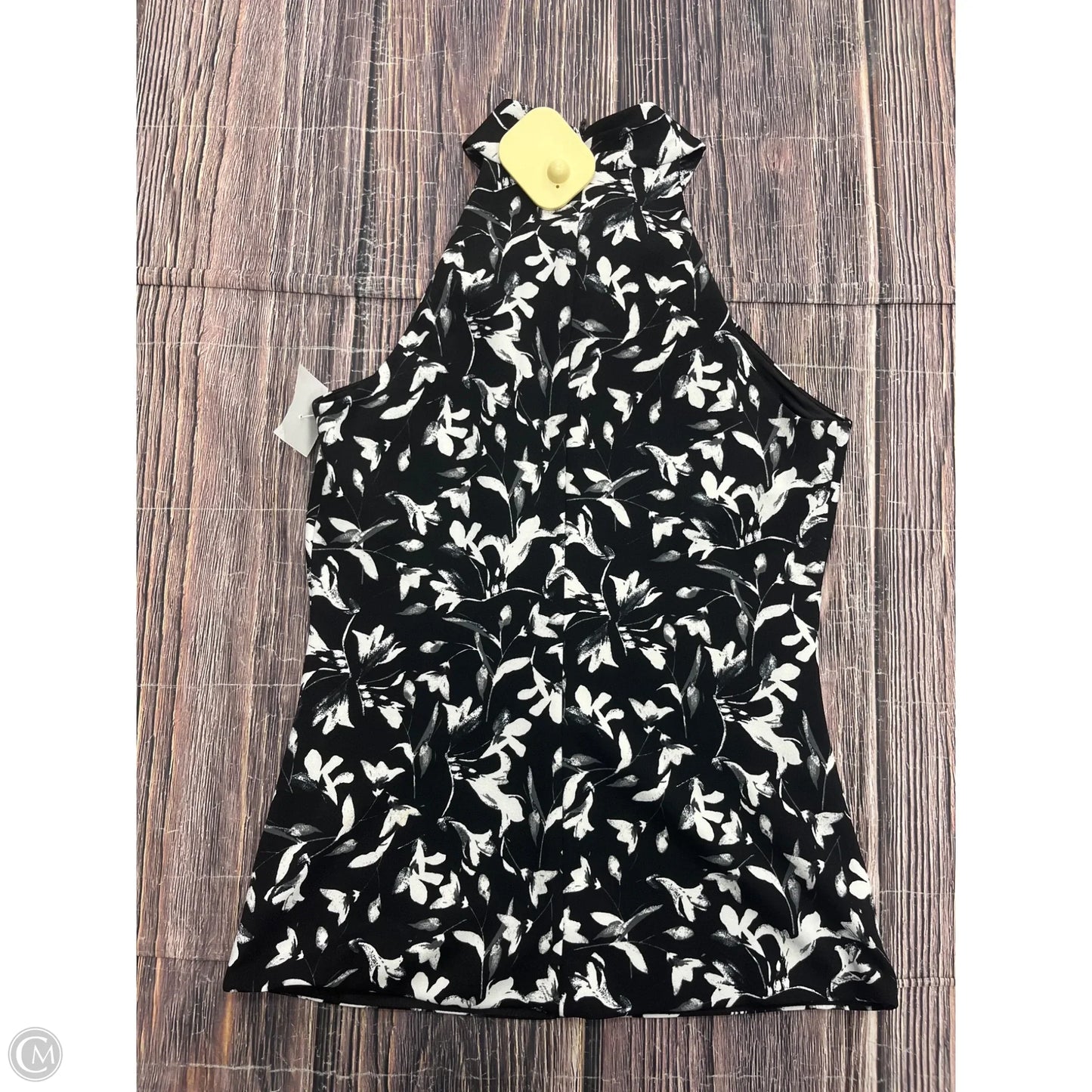 Top Sleeveless By White House Black Market In Black, Size: S