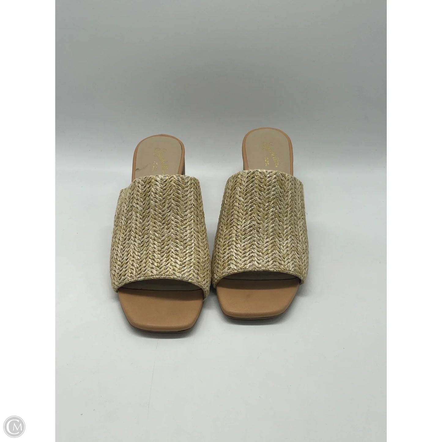 Sandals Heels Platform By Seychelles In Tan, Size: 9.5