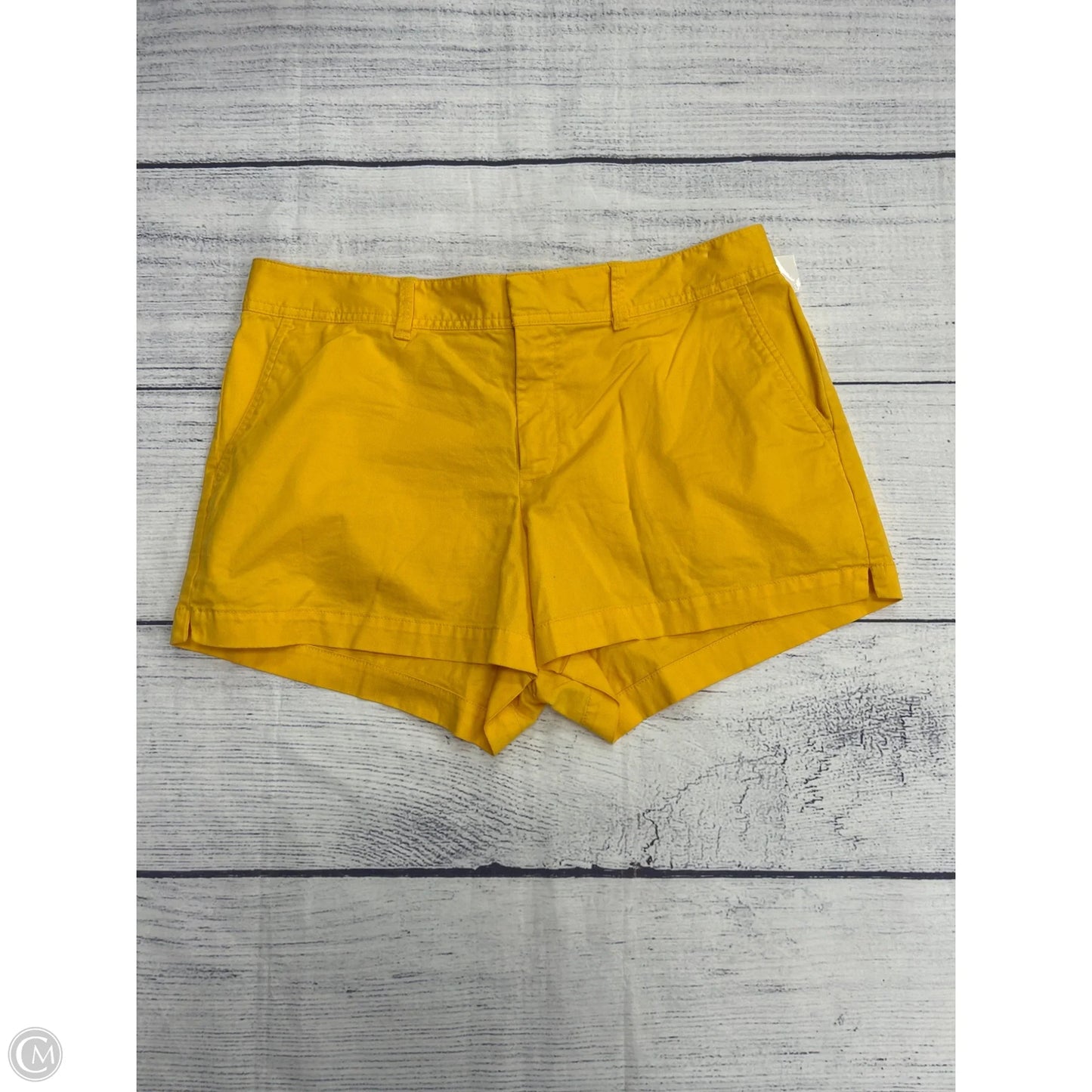 Shorts By Gap In Yellow, Size: 12