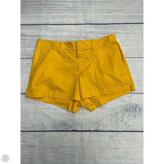 Shorts By Gap In Yellow, Size: 12
