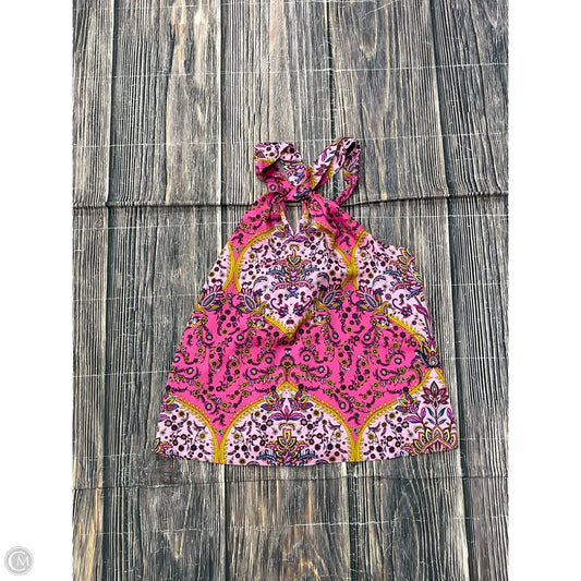 Tank Top By Rachel Zoe In Pink, Size: Xs