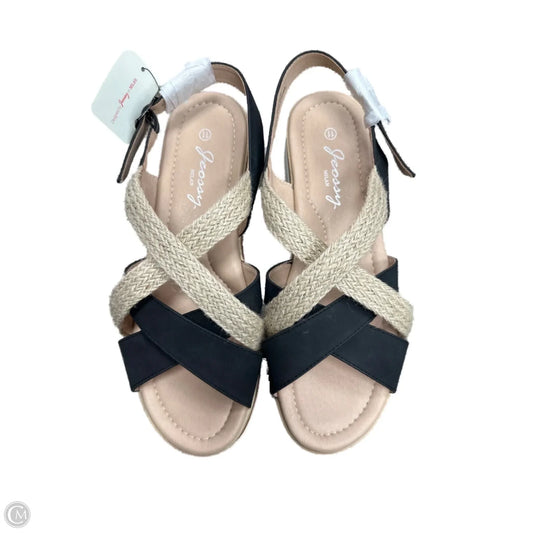 Shoes Heels Platform By Clothes Mentor In Black, Size: 11