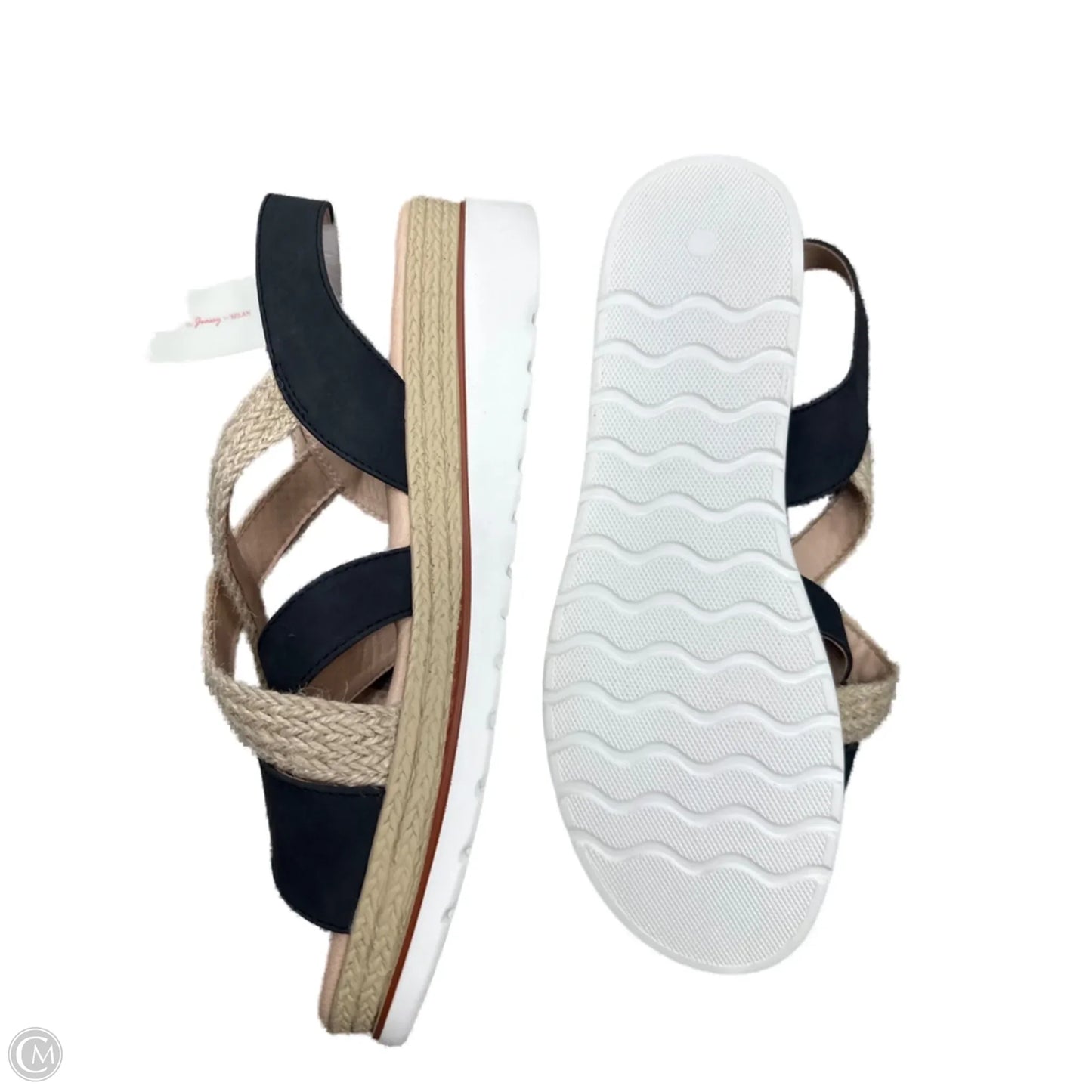 Shoes Heels Platform By Clothes Mentor In Black, Size: 11