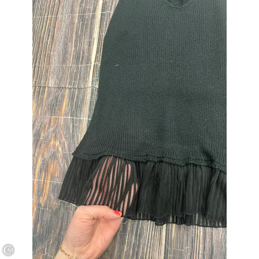 Top Sleeveless By Dex In Black, Size: S