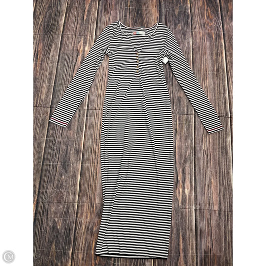 Dress Casual Maxi By Free People In Black, Size: M