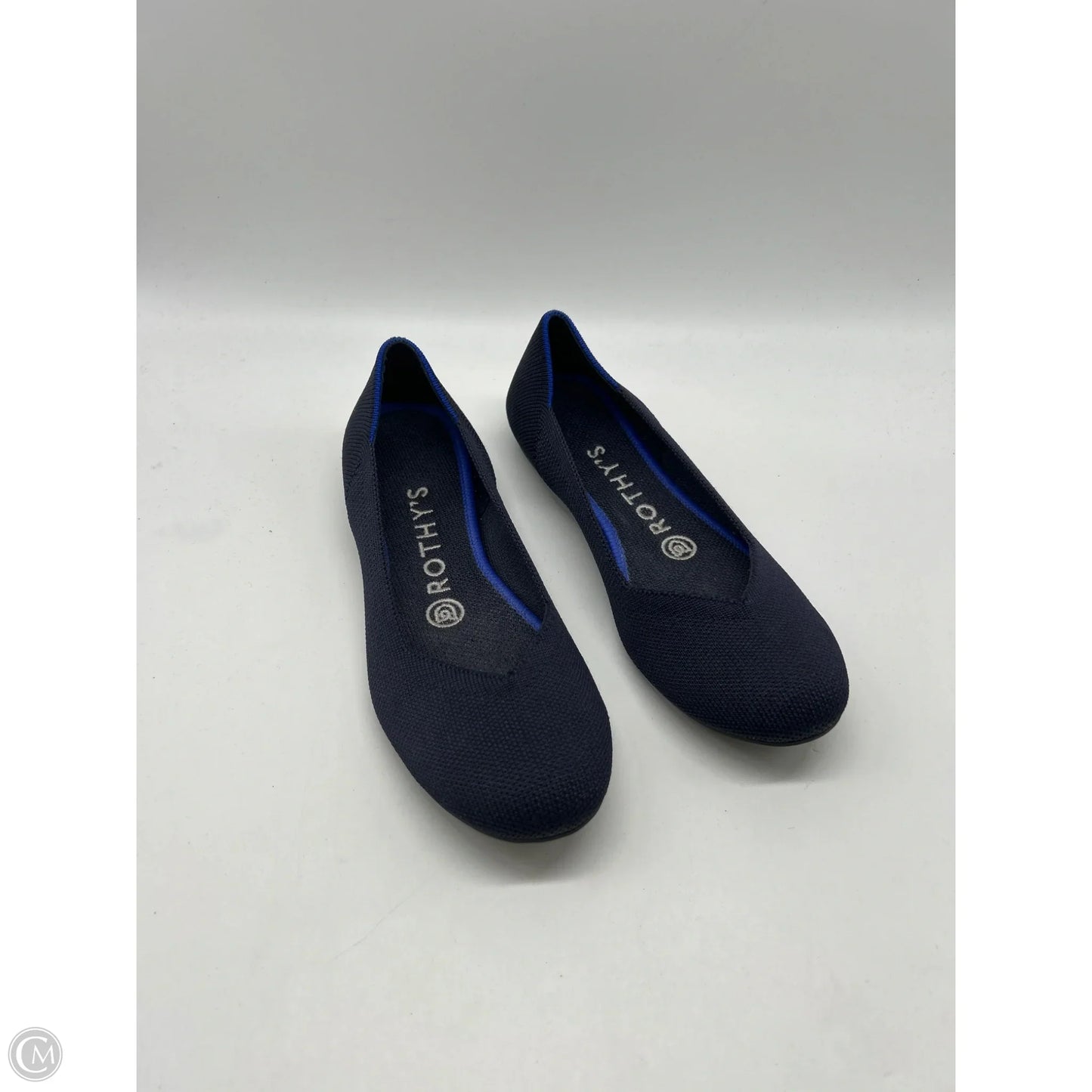 Shoes Flats By Rothys In Navy, Size: 6