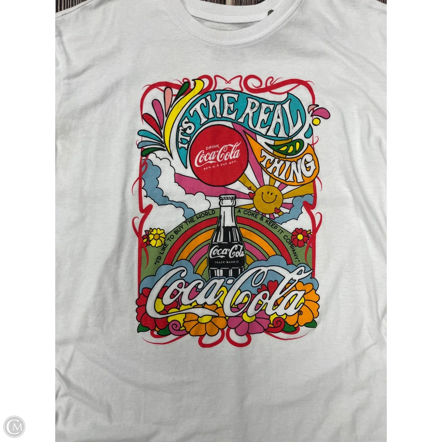 Top Short Sleeve By Clothes Mentor In White, Size: 3x