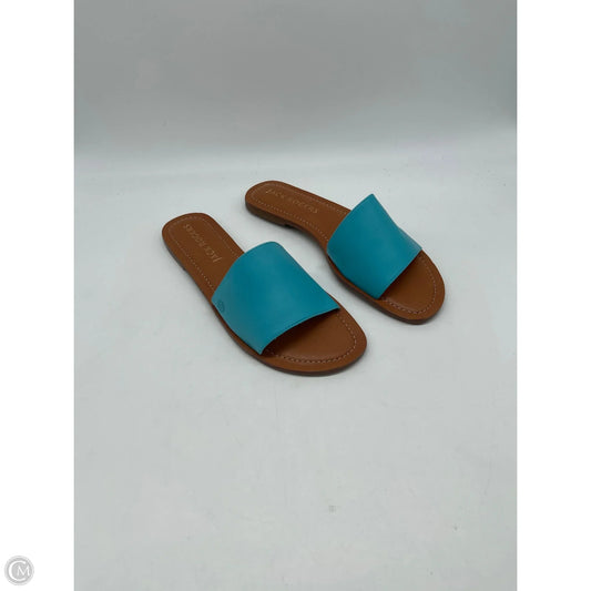 Sandals Flats By Jack Rogers In Blue, Size: 9