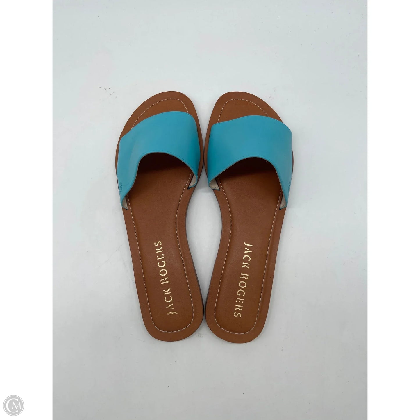 Sandals Flats By Jack Rogers In Blue, Size: 9