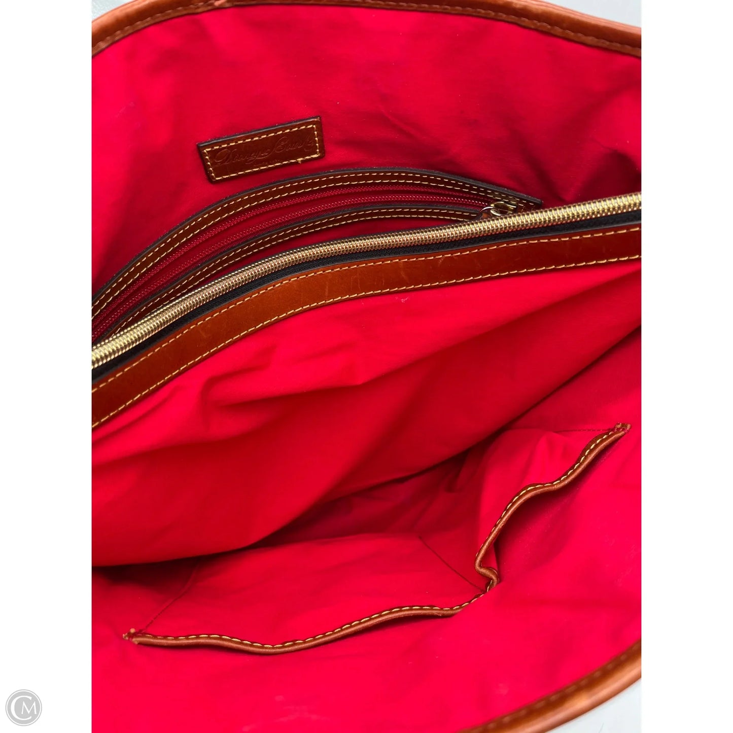 Handbag Designer By Dooney And Bourke, Size: Large