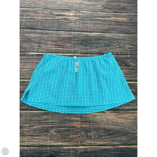 Swimsuit Bottom By Lane Bryant In Blue, Size: 18