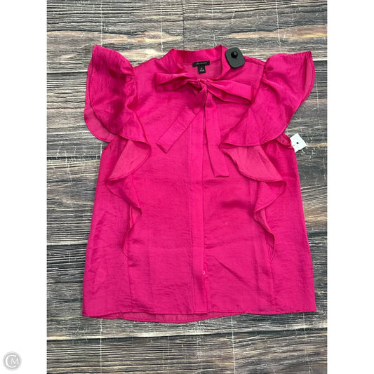 Top Sleeveless By Ann Taylor In Pink, Size: Xs