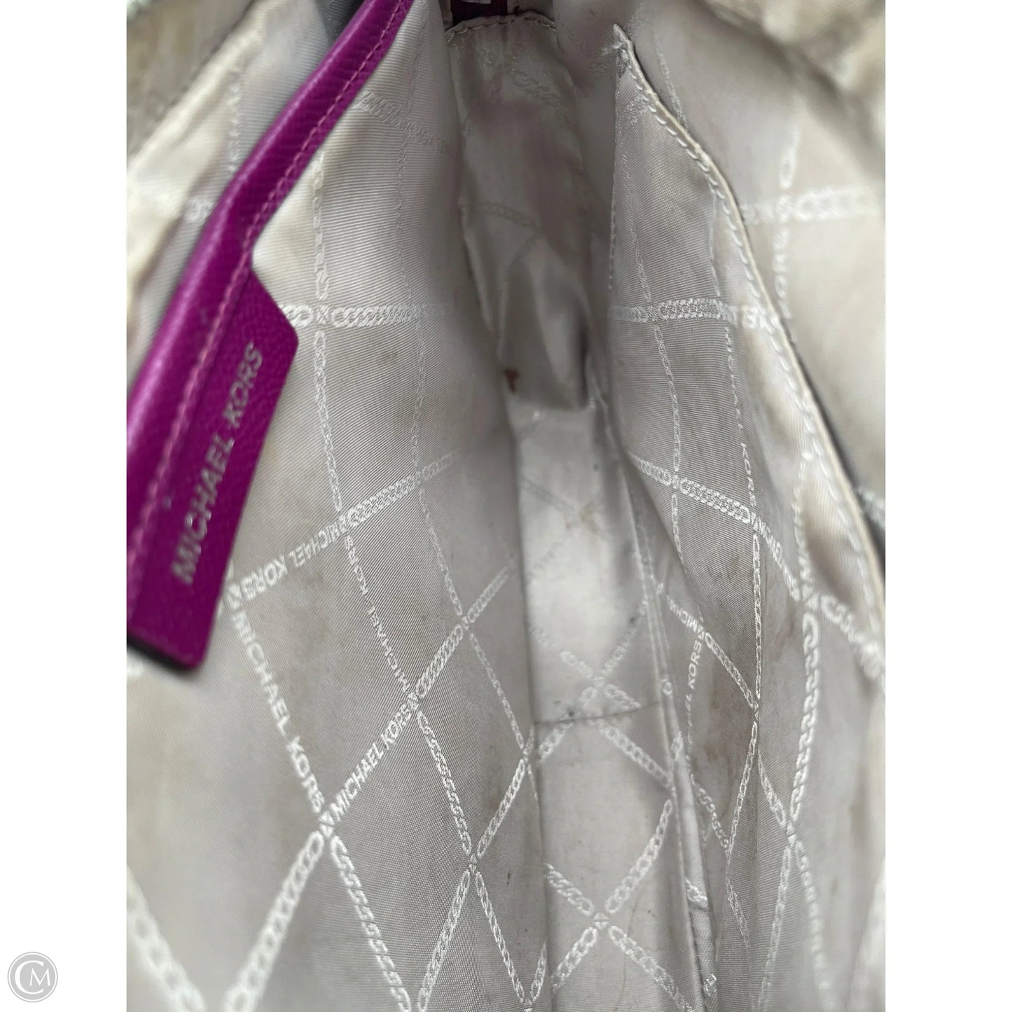 Crossbody Designer By Michael Kors, Size: Medium