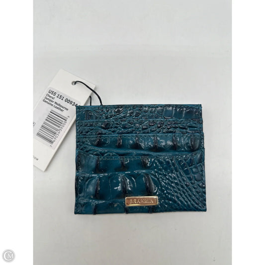 Wallet Designer By Brahmin, Size: Small