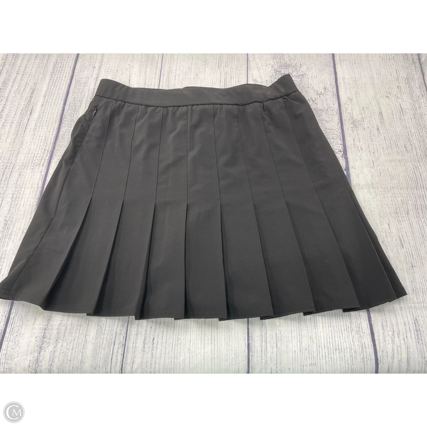 Skirt Mini & Short By Chicos In Black, Size: M