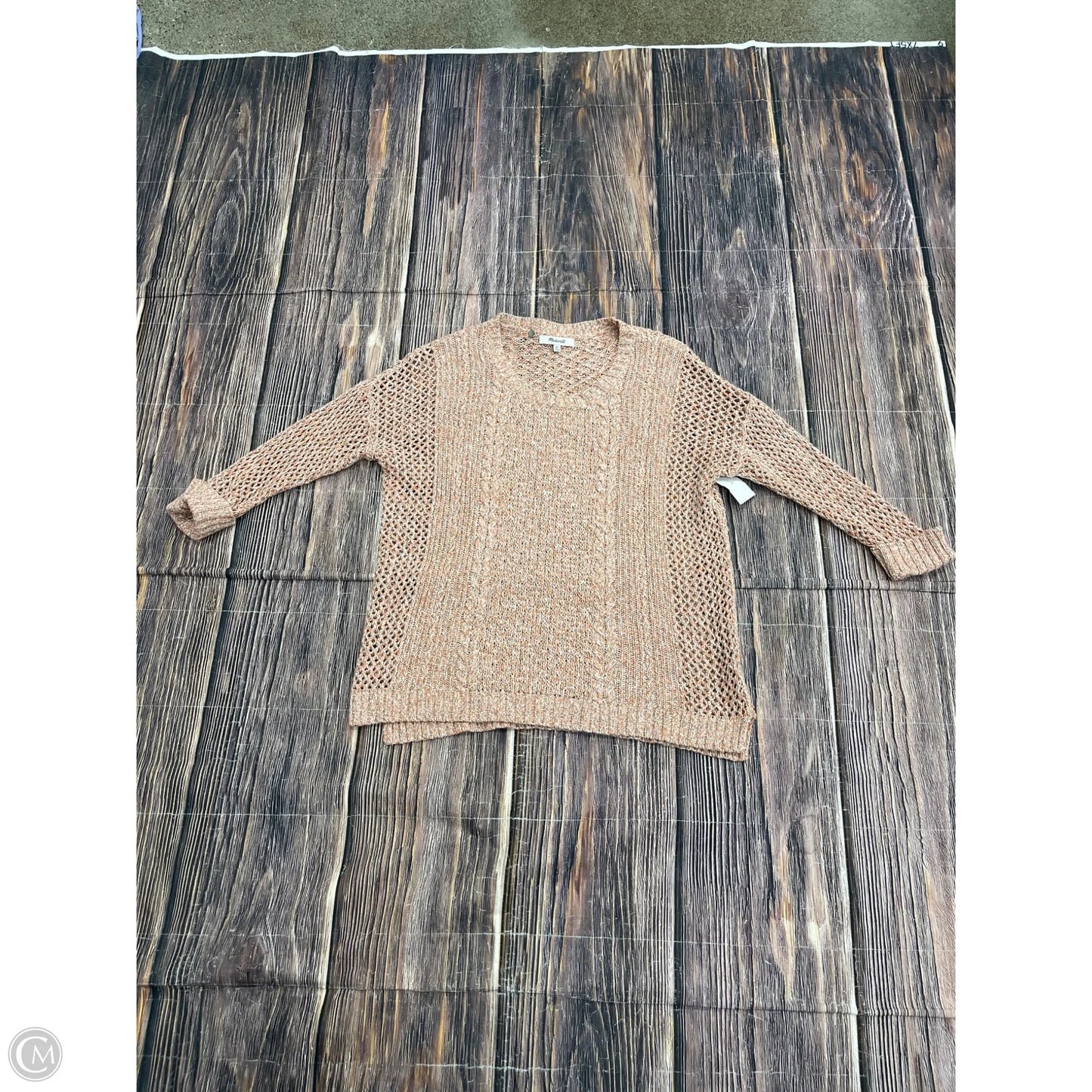 Sweater By Madewell In Pink, Size: Xs