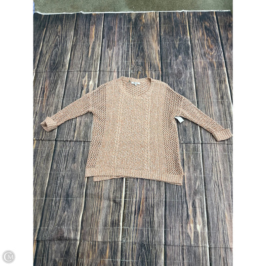 Sweater By Madewell In Pink, Size: Xs