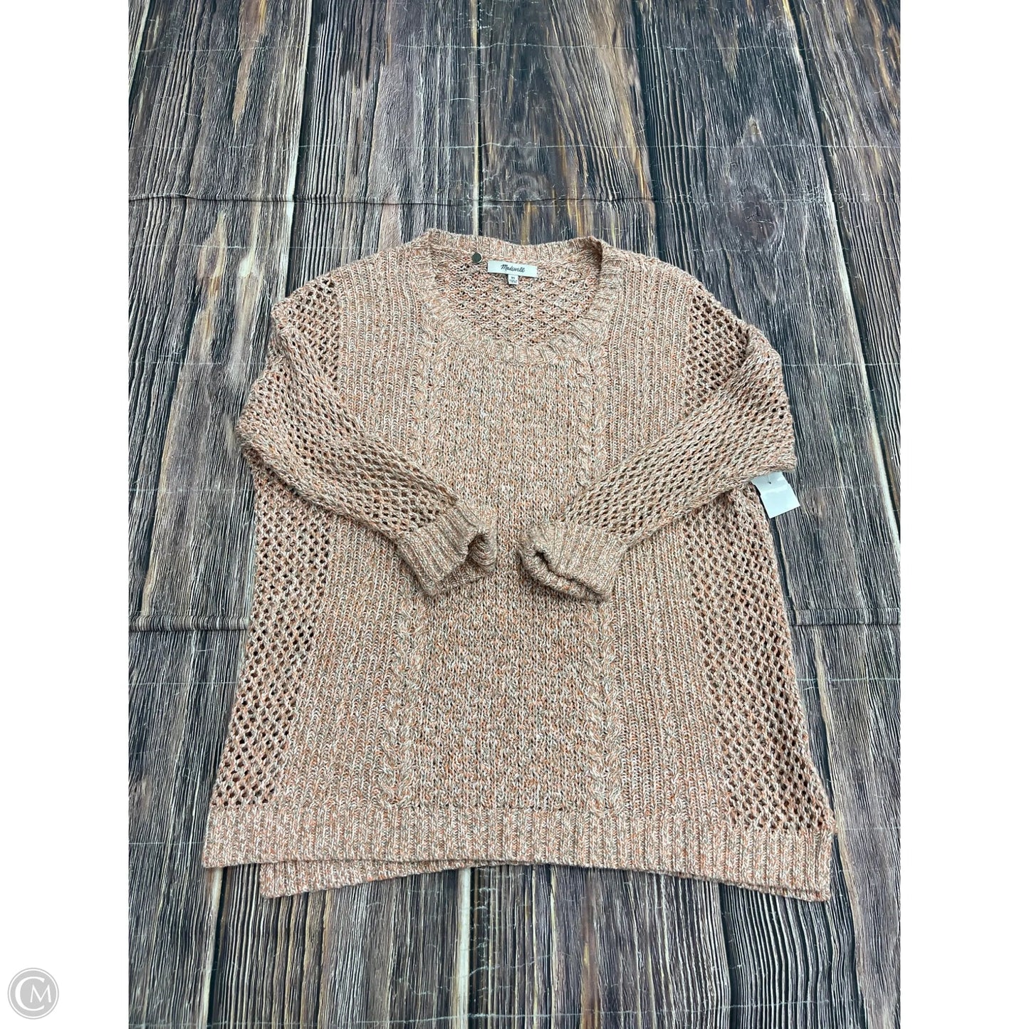 Sweater By Madewell In Pink, Size: Xs
