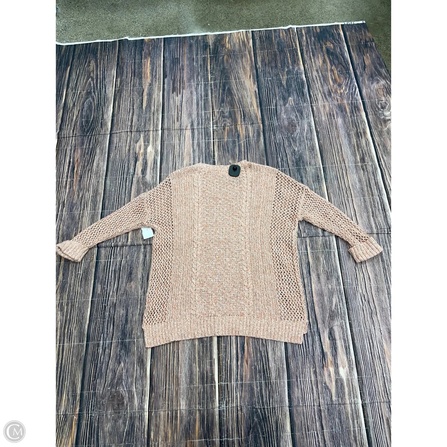 Sweater By Madewell In Pink, Size: Xs