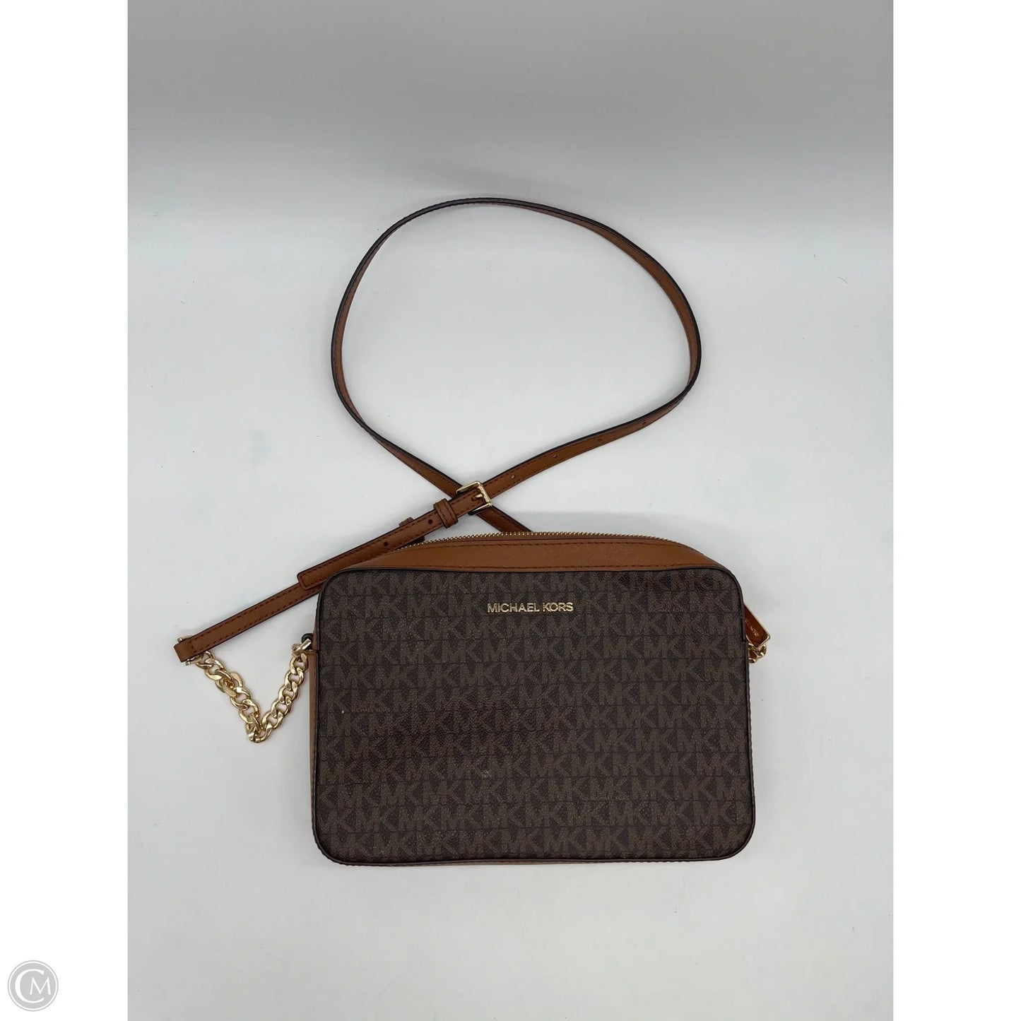 Crossbody Designer By Michael Kors, Size: Small