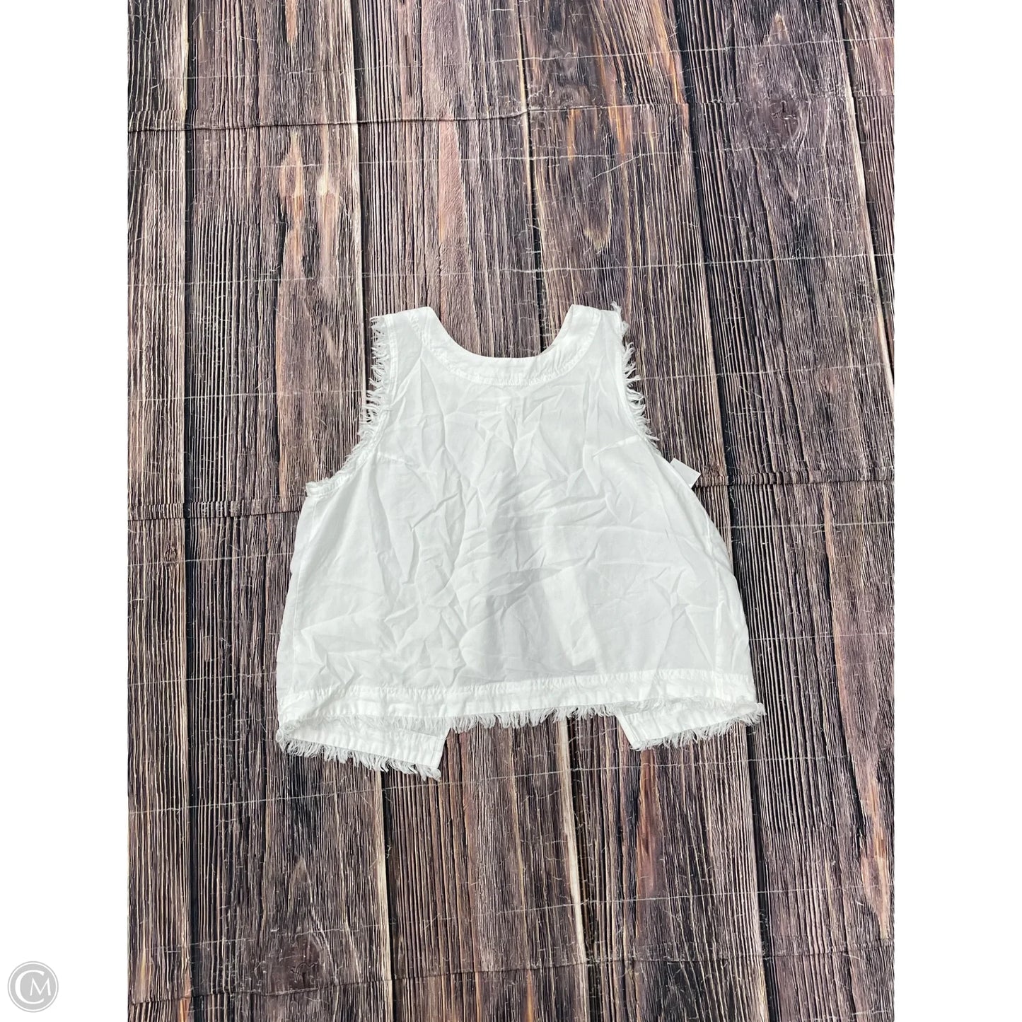 Tank Top By Thread And Supply In White, Size: Xs