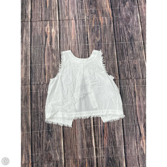 Tank Top By Thread And Supply In White, Size: Xs