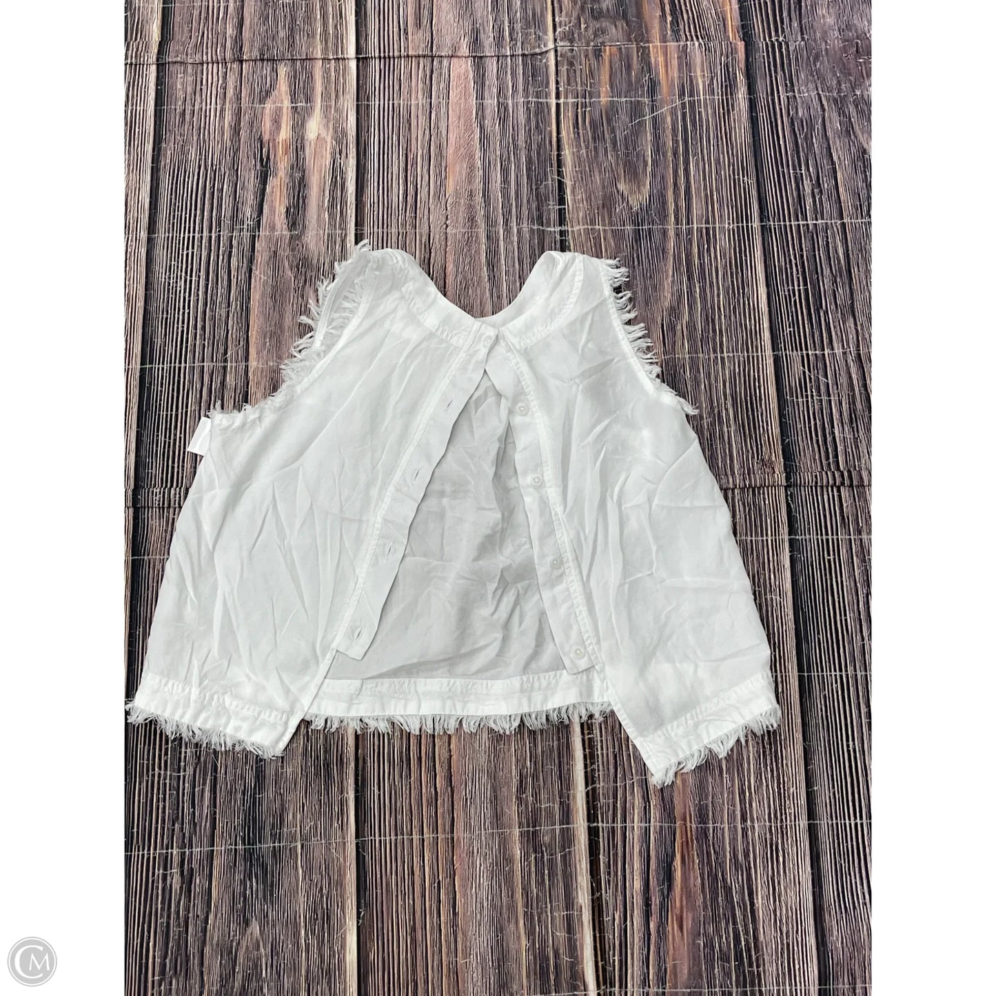 Tank Top By Thread And Supply In White, Size: Xs