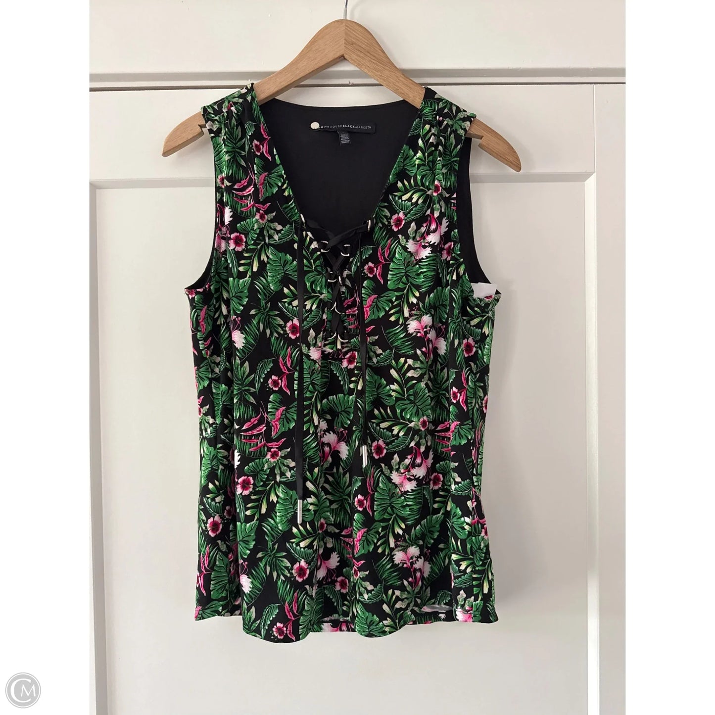 Top Sleeveless By White House Black Market In Black, Size: S