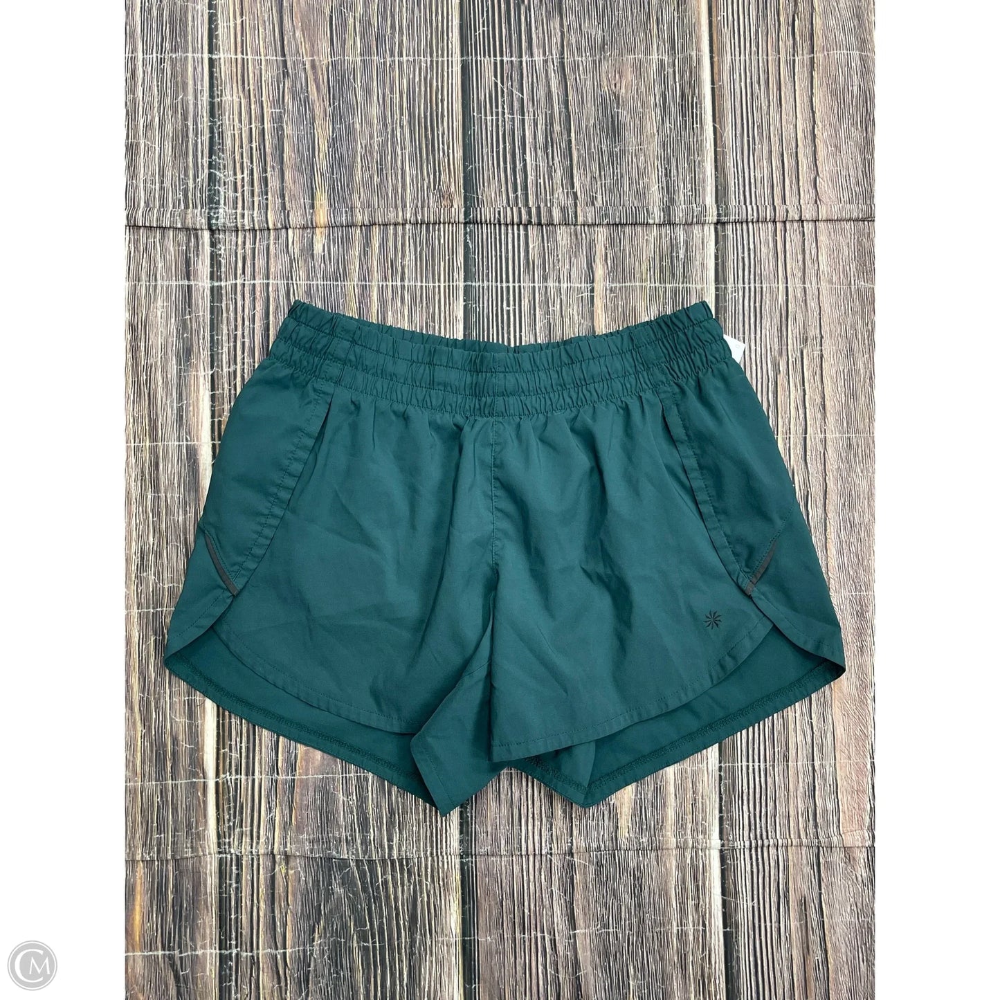 Athletic Shorts By Athleta In Green, Size: S