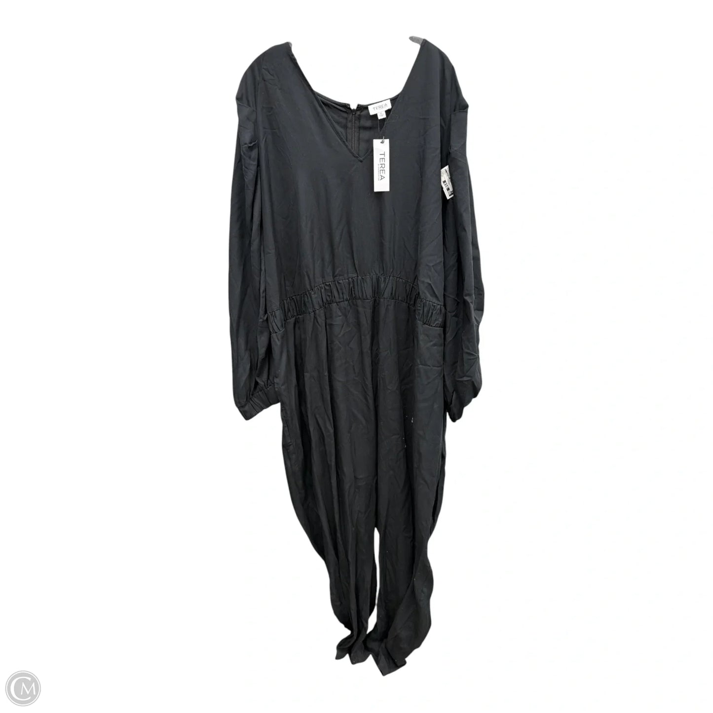 Jumpsuit By Clothes Mentor In Black, Size: 4x