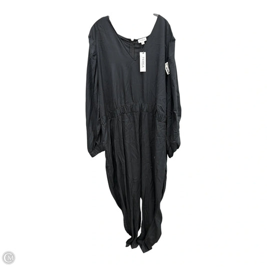 Jumpsuit By Clothes Mentor In Black, Size: 4x