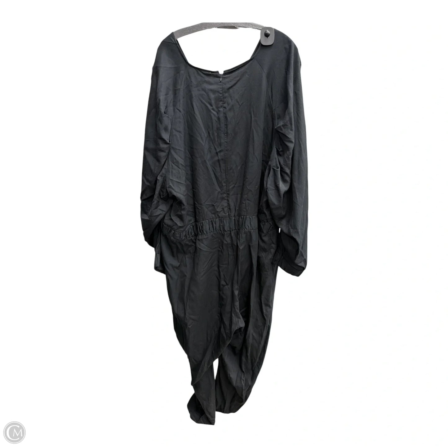 Jumpsuit By Clothes Mentor In Black, Size: 4x