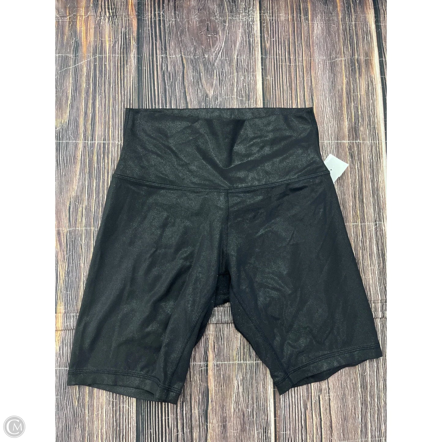 Athletic Shorts By Lululemon In Black, Size: 6
