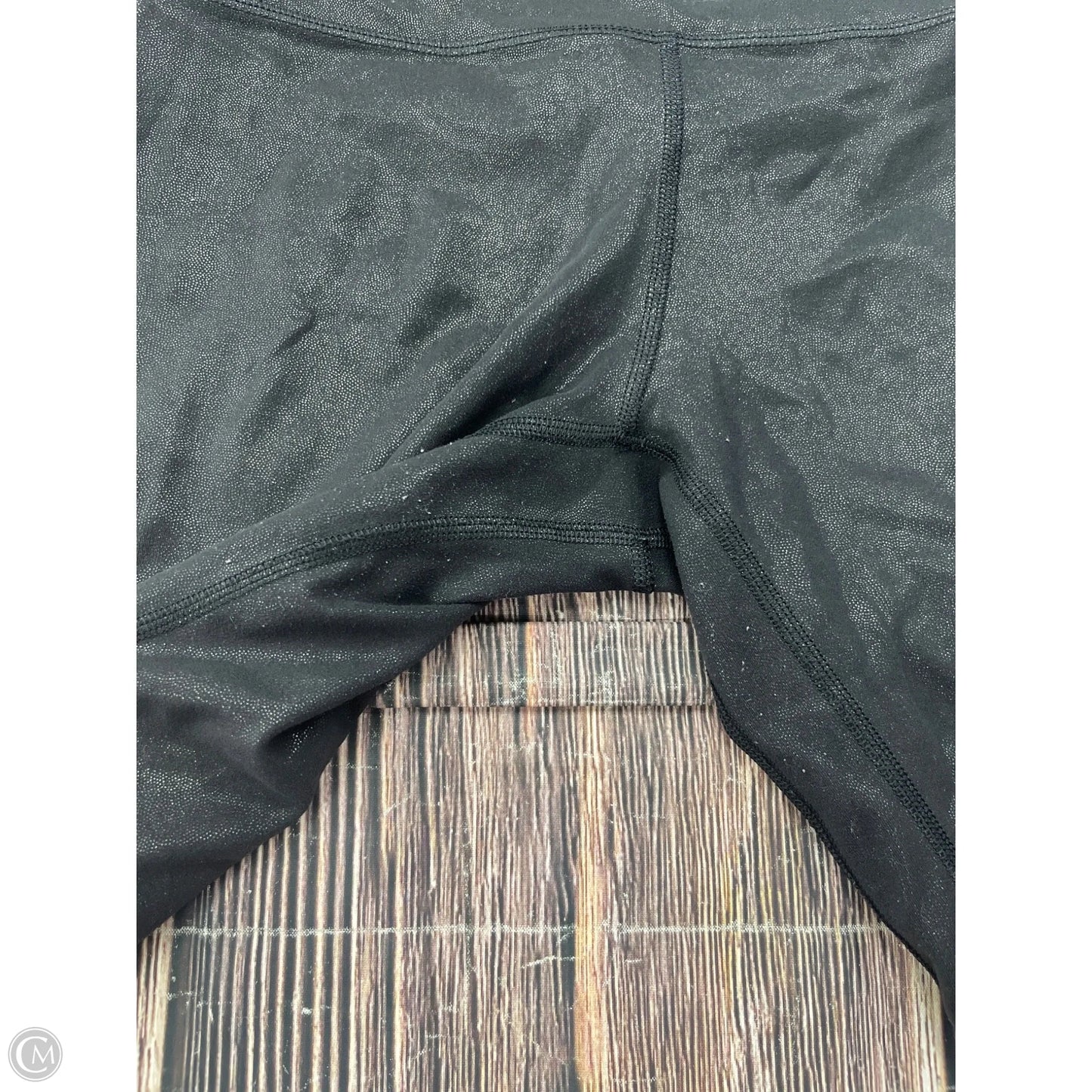 Athletic Shorts By Lululemon In Black, Size: 6