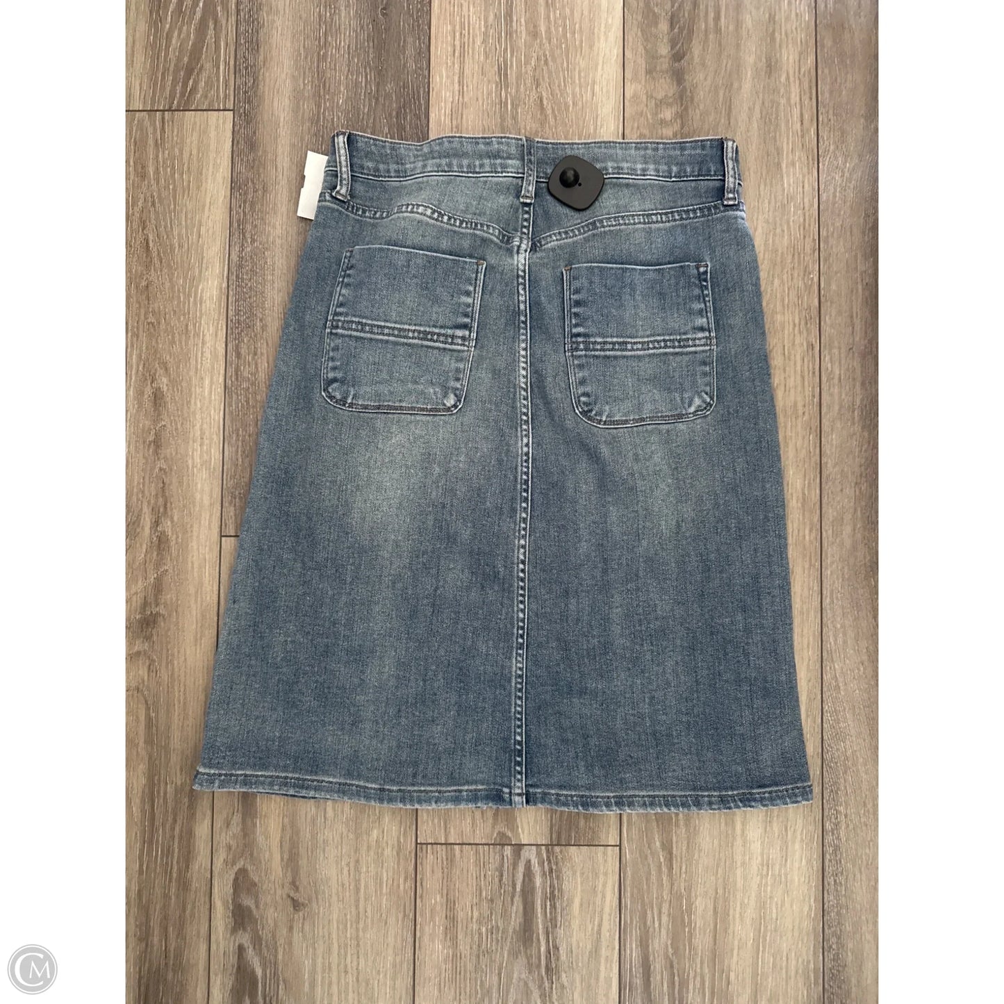 Skirt Midi By Kut In Blue Denim, Size: 4