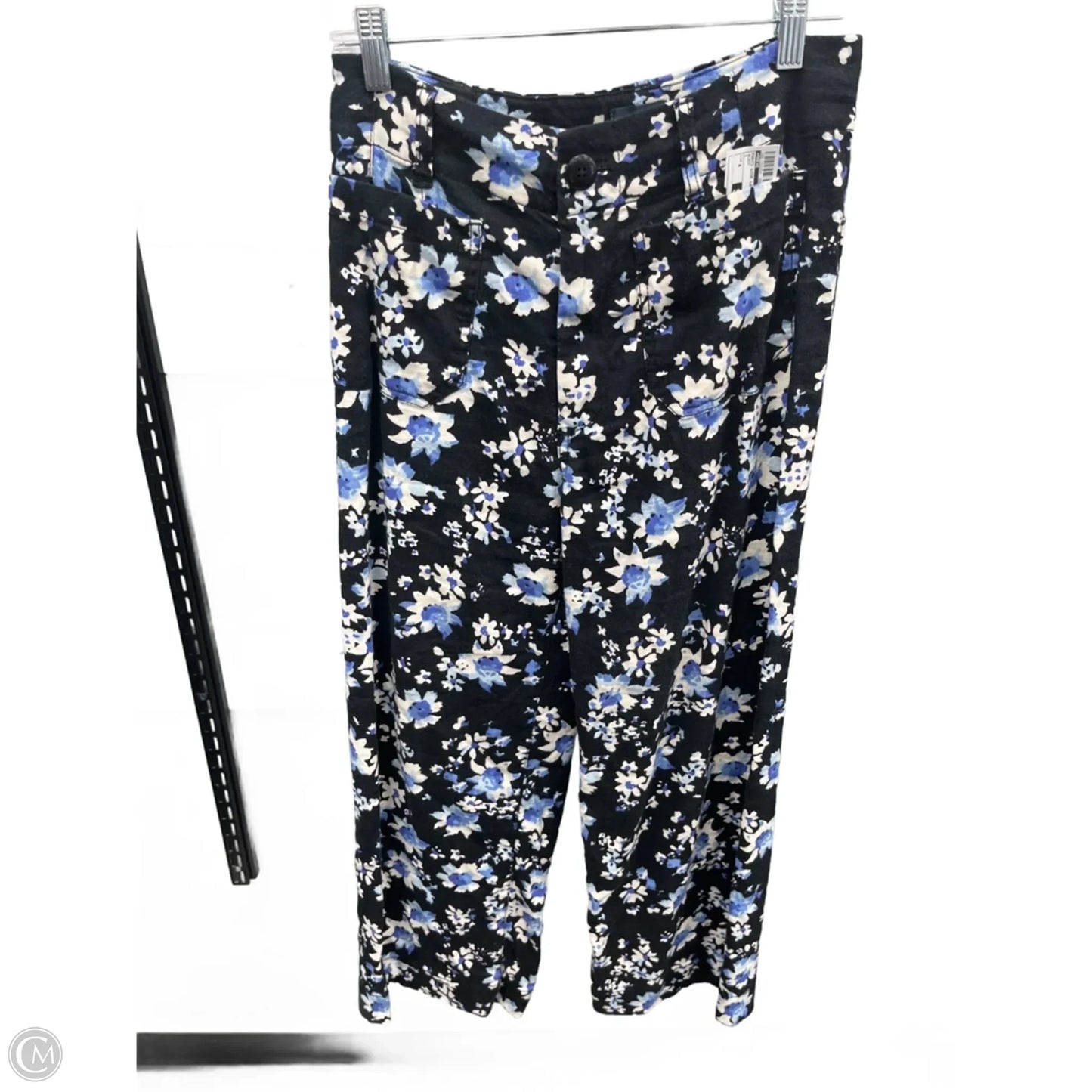 Pants Wide Leg By Maeve In Black, Size: 4