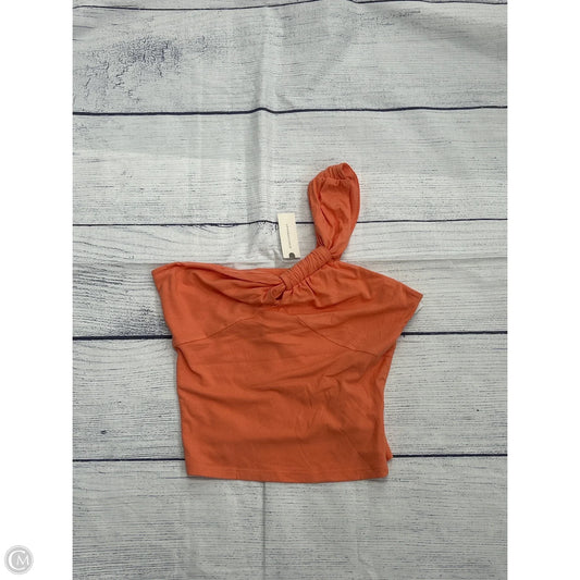 Top Sleeveless By Dolan Left Coast In Orange, Size: M