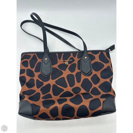 Handbag Designer By Michael Kors, Size: Medium