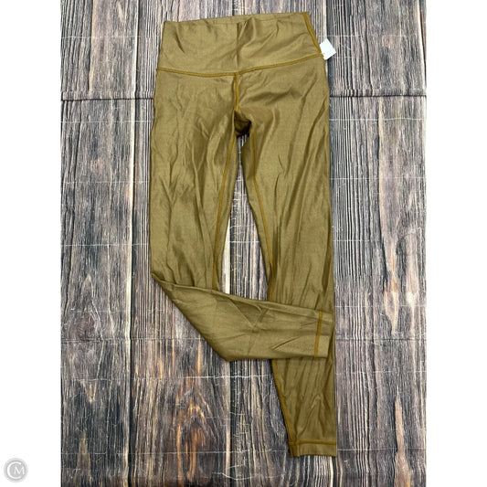 Athletic Leggings By Lululemon In Tan, Size: 6