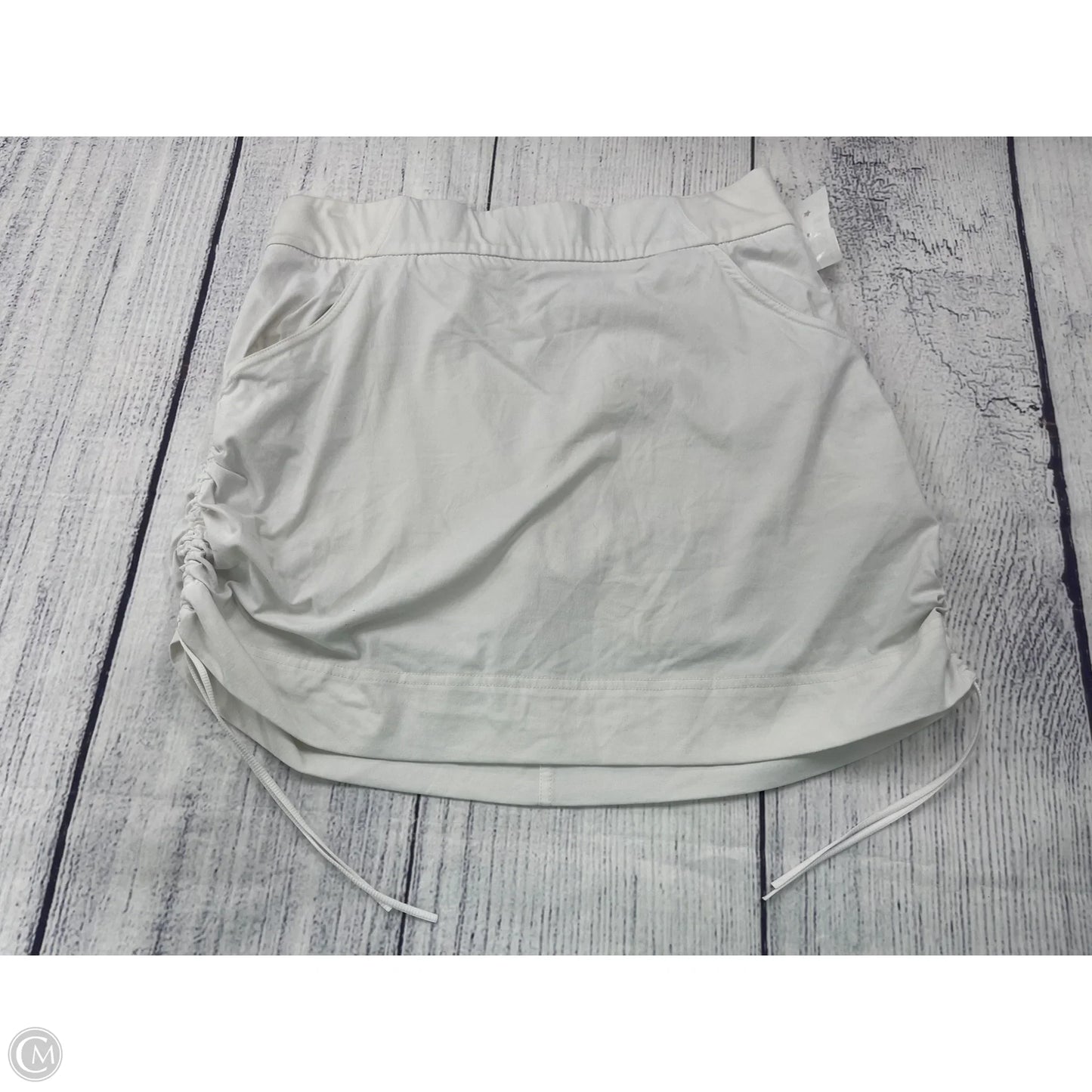 Athletic Skirt By Columbia In White, Size: M