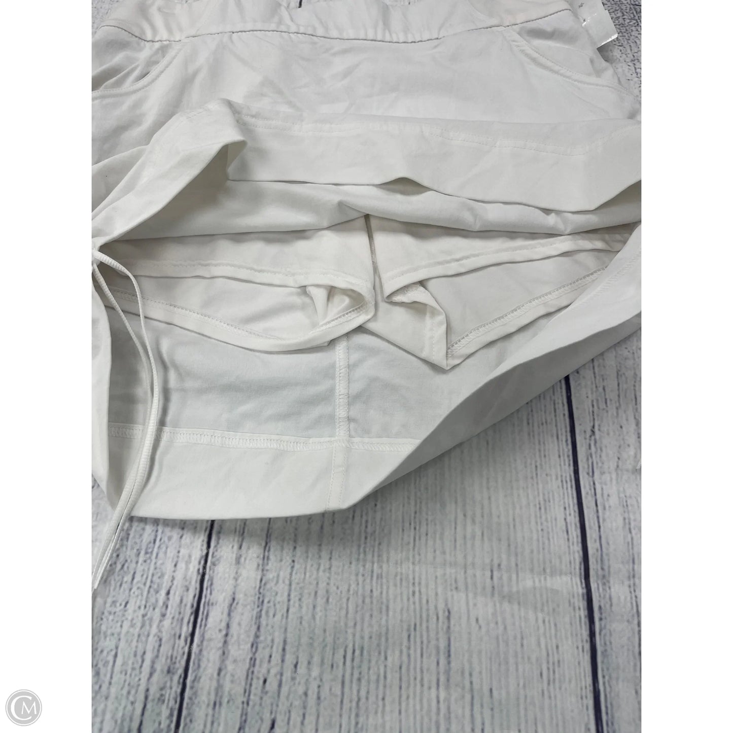 Athletic Skirt By Columbia In White, Size: M
