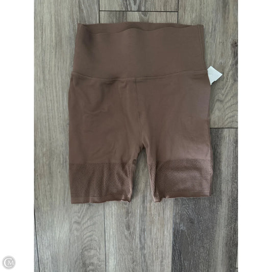 Athletic Shorts By Fabletics In Brown, Size: S