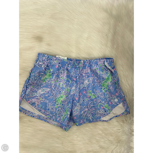 Shorts Designer By Lilly Pulitzer In Blue, Size: S
