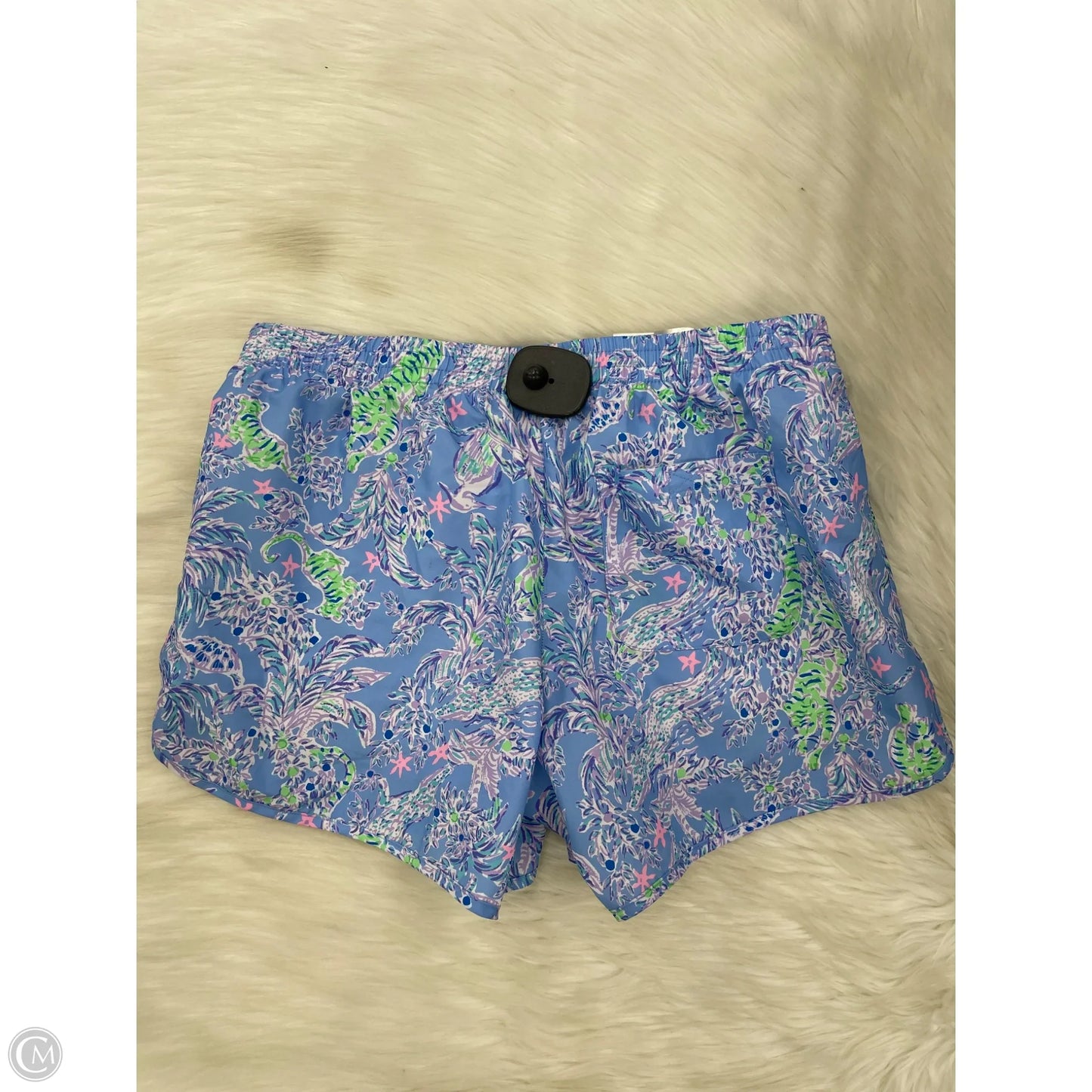 Shorts Designer By Lilly Pulitzer In Blue, Size: S