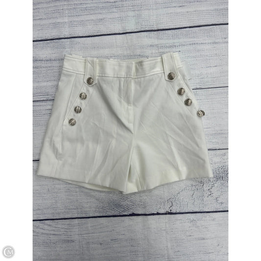 Shorts By White House Black Market In White, Size: 6