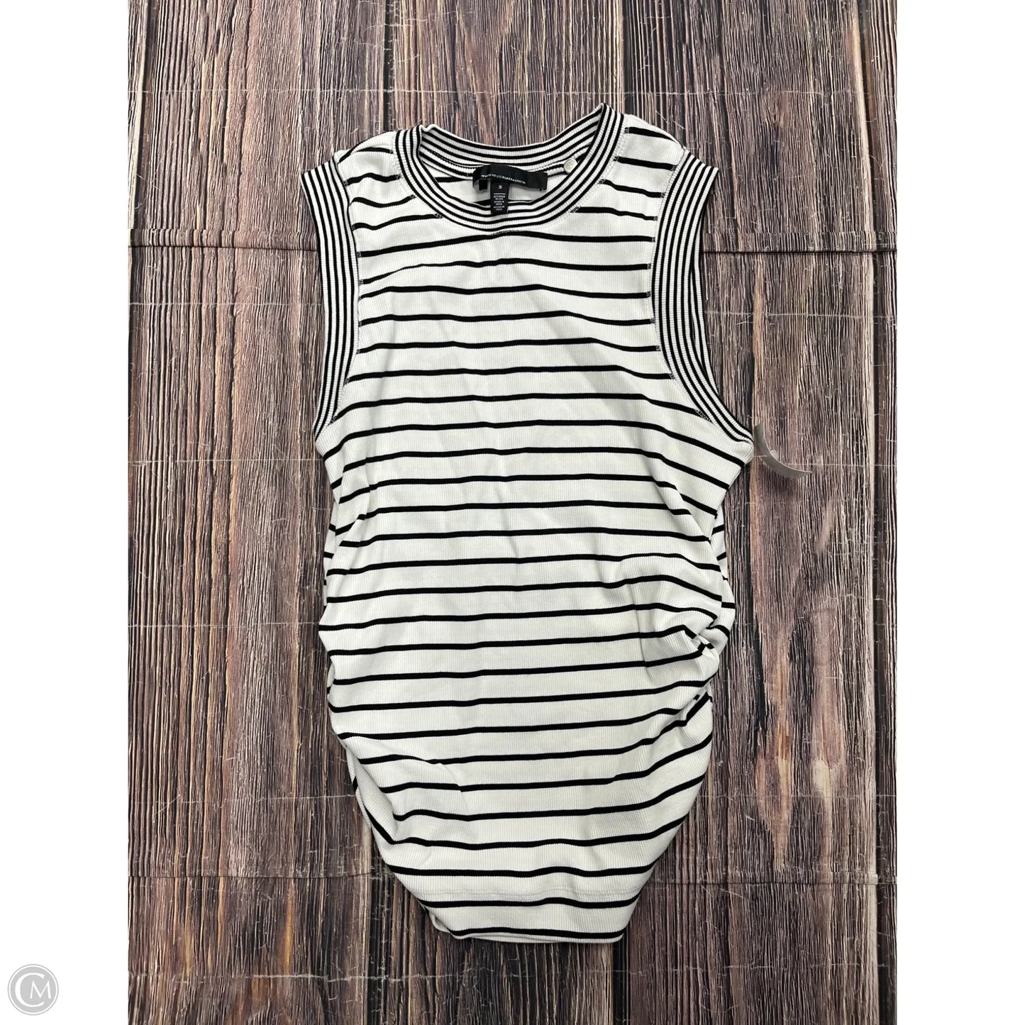 Top Sleeveless By White House Black Market In White, Size: S