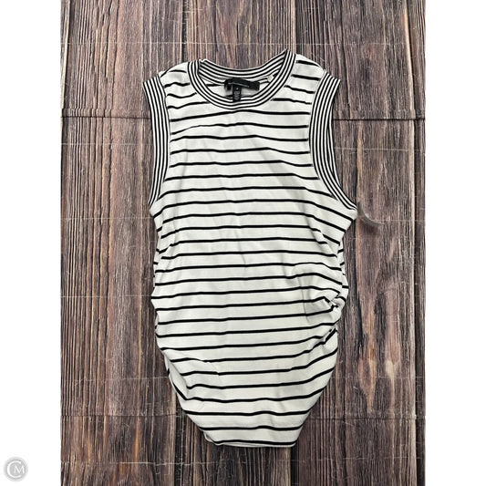 Top Sleeveless By White House Black Market In White, Size: S